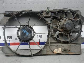 вентилятор радиатора Ford Transit Connect 1 поколение 2006, 1.8 л., дизель, МКПП