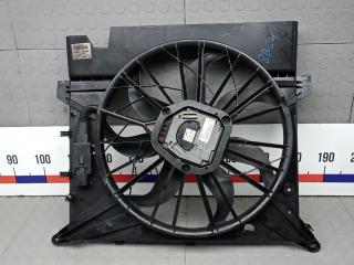 вентилятор радиатора Volvo XC90 1 поколение 2004, 2.9 л., T6, бензин, АКПП, внедорожник 5 дв.