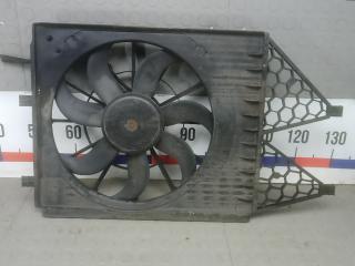вентилятор радиатора Skoda Rapid 1 поколение 2013, 1.6 л., дизель, МКПП, хетчбэк 5 дв.