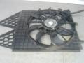 вентилятор радиатора Skoda Rapid 1 поколение 2013, 1.6 л., дизель, МКПП, хетчбэк 5 дв. - фото №2