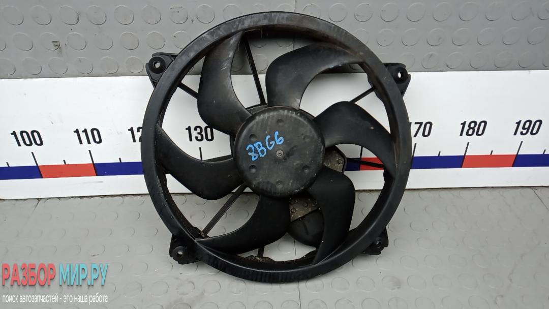 вентилятор радиатора Citroen C5 2 поколение 2010, 1.6 л., дизель, МКПП, седан - фото №1