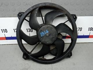 вентилятор радиатора Citroen C5 2 поколение 2010, 1.6 л., дизель, МКПП, седан