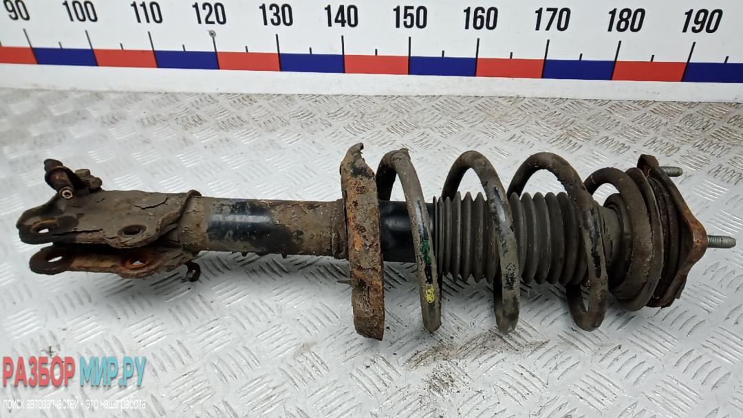 Стойка Kia Soul 2 поколение 2014, 1.6 л., бензин, МКПП, хетчбэк 5 дв. - фото №1