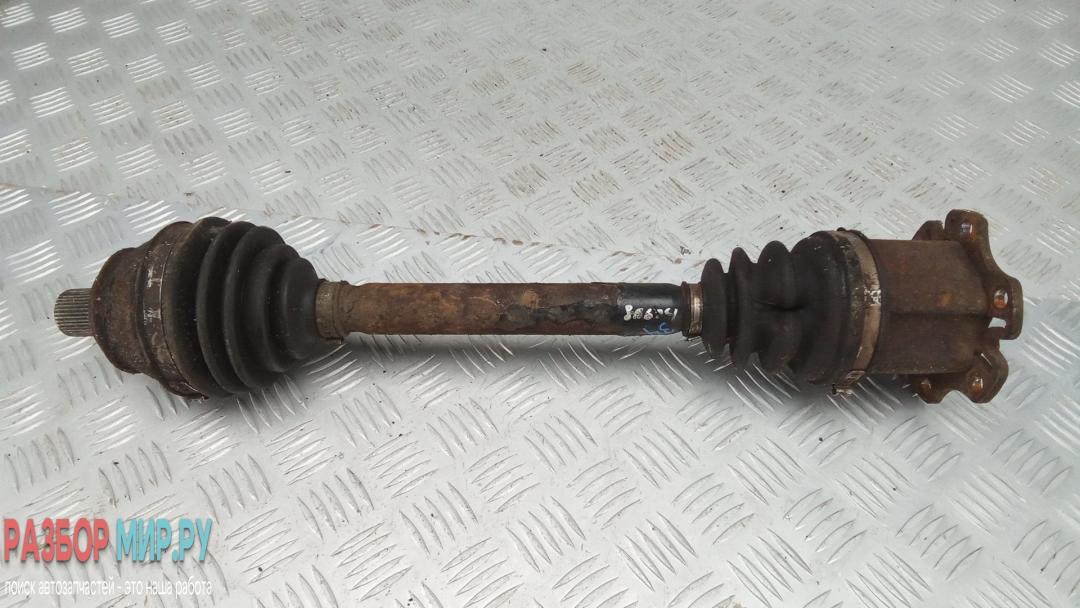 полуось передняя левая (приводной вал, ШРУС) Audi A6 Allroad Quattro C6 2006, 3.0 л., дизель, АКПП, универсал - фото №1