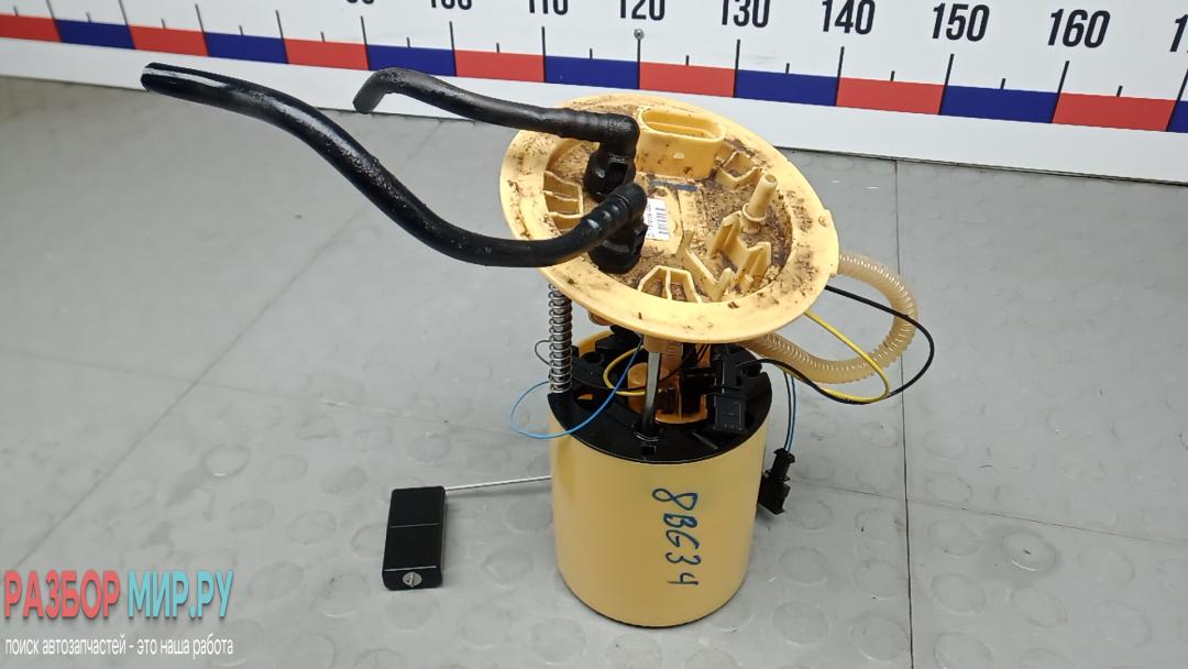 насос топливный Audi A6 Allroad Quattro C6 2006, 3.0 л., дизель, АКПП, универсал - фото №1