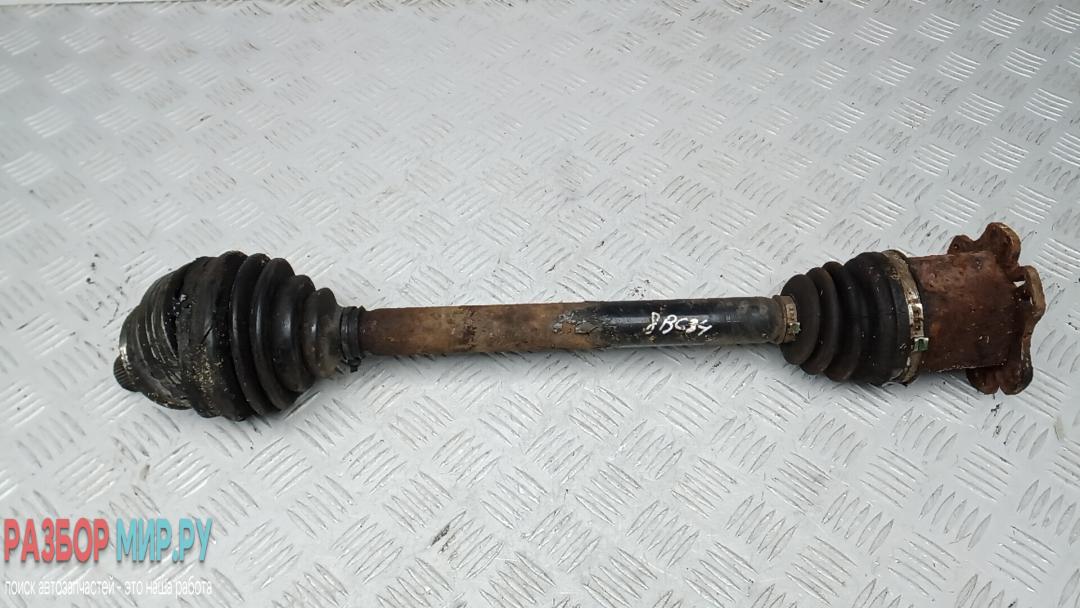 полуось передняя правая (приводной вал, ШРУС) Audi A6 Allroad Quattro C6 2006, 3.0 л., дизель, АКПП, универсал - фото №1