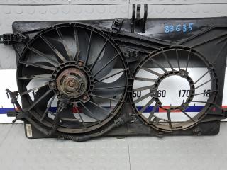 вентилятор радиатора Renault Master 3 поколение [рестайлинг] 2015, 2.3 л., дизель, МКПП, микроавтобус