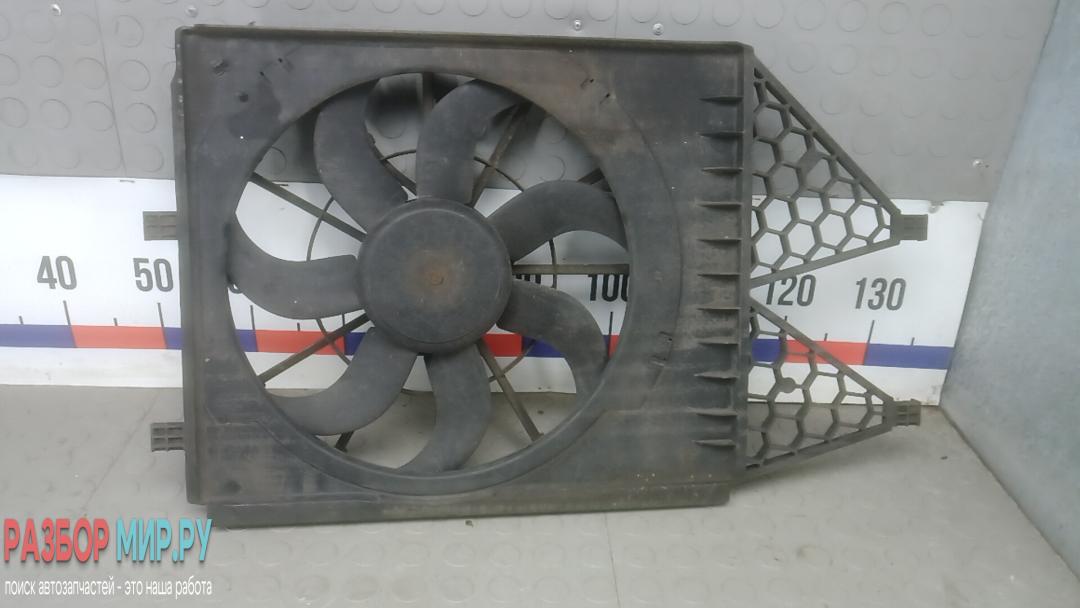 вентилятор радиатора Skoda Rapid 1 поколение 2014, 1.6 л., дизель, МКПП, хетчбэк 5 дв. - фото №1