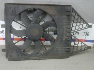 вентилятор радиатора Skoda Rapid 1 поколение 2014, 1.6 л., дизель, МКПП, хетчбэк 5 дв.