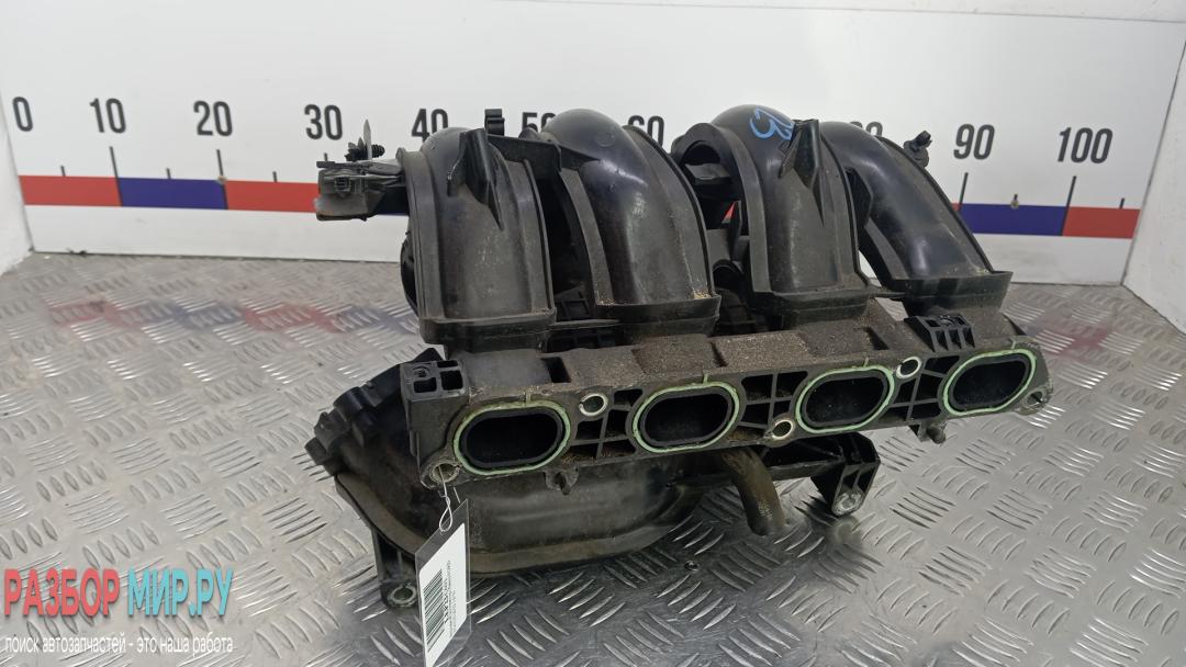 коллектор впускной Ford Focus 3 поколение 2012, 1.6 л., бензин, МКПП, универсал - фото №1