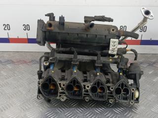 коллектор впускной Chevrolet Aveo T250 [рестайлинг] 2009, 1.2 л., бензин, МКПП, хетчбэк 5 дв.