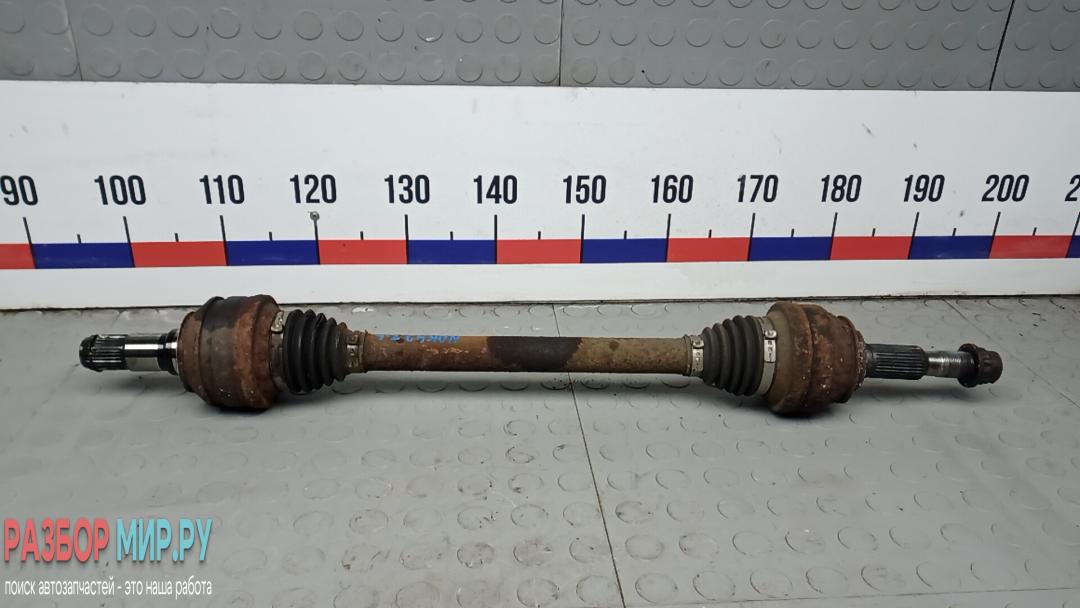 полуось задняя (приводной вал, ШРУС) Lexus GS 4 поколение 2012, 2.5 л., бензин, АКПП, седан - фото №1