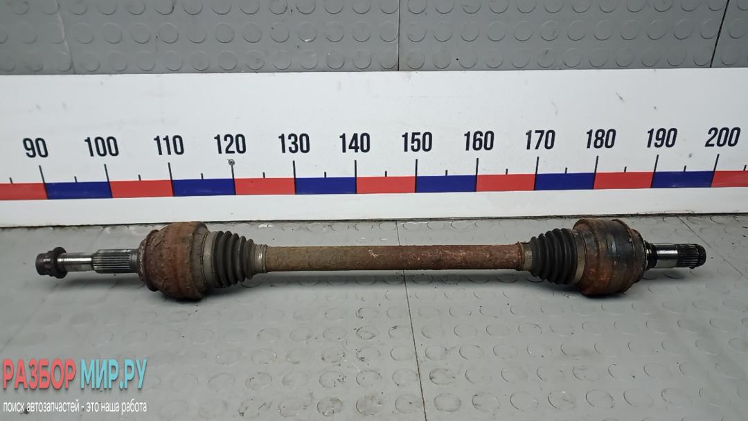 полуось задняя (приводной вал, ШРУС) Lexus GS 4 поколение 2012, 2.5 л., бензин, АКПП, седан - фото №1