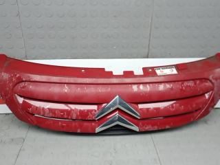 решетка радиатора Citroen C3 1 поколение [рестайлинг] 2006, 1.1 л., бензин, МКПП, хетчбэк 5 дв.
