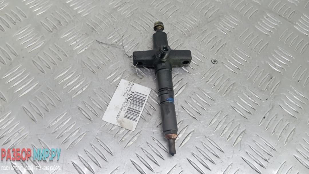 форсунка Mitsubishi Pajero 3 поколение 2001, 3.2 л., дизель, МКПП, внедорожник 5 дв., 134Z48-4410 - фото №1