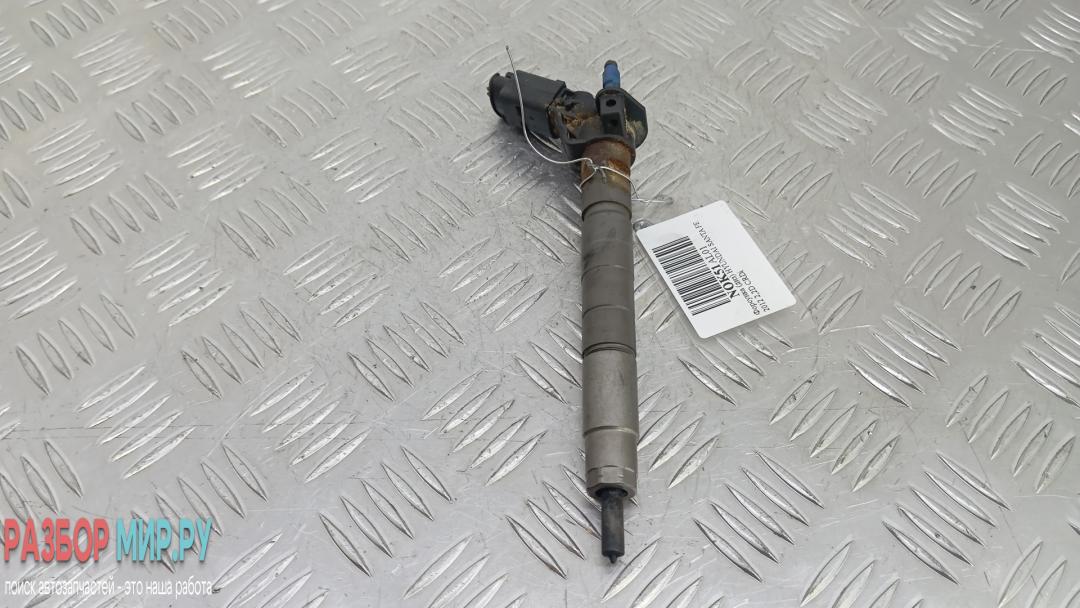 форсунка Hyundai Santa Fe 3 поколение (DM) 2012, 2.2 л., дизель, АКПП, внедорожник 5 дв., 0445116018 - фото №1