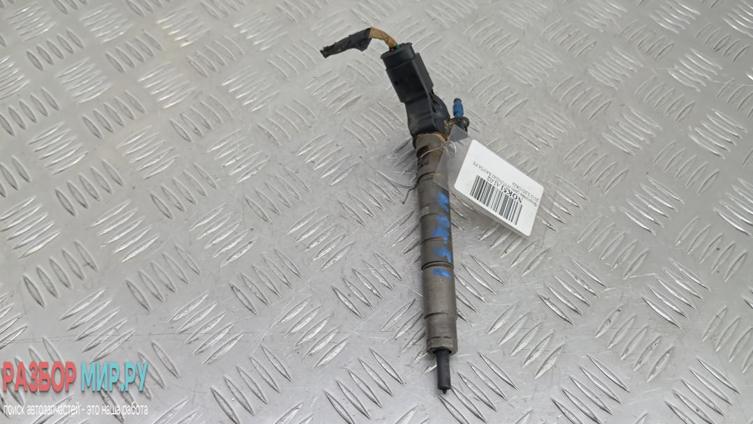 форсунка Hyundai Santa Fe 3 поколение (DM) 2012, 2.2 л., дизель, АКПП, внедорожник 5 дв., 0445116018 - фото №1