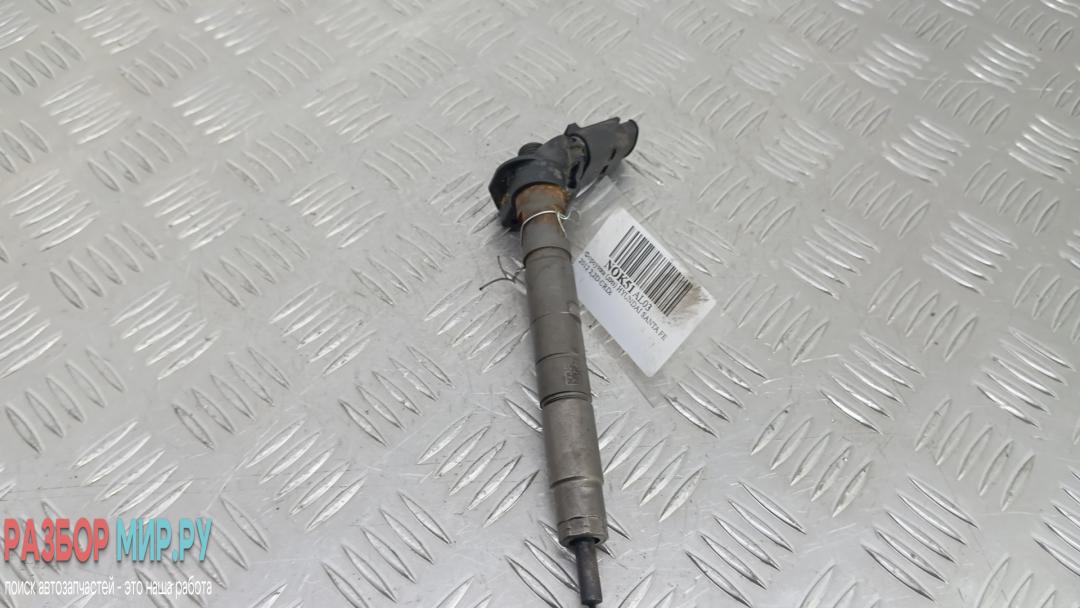 форсунка Hyundai Santa Fe 3 поколение (DM) 2012, 2.2 л., дизель, АКПП, внедорожник 5 дв., 0445116018 - фото №1