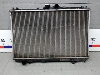 радиатор охлаждения Mitsubishi Carisma 1 поколение [рестайлинг] 2002, 1.6 л., бензин, МКПП, хетчбэк 5 дв.
