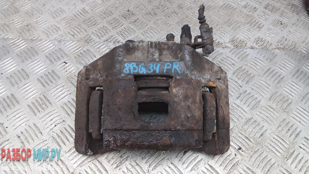 суппорт передний правый Audi A6 Allroad Quattro C6 2006, 3.0 л., дизель, АКПП, универсал - фото №1