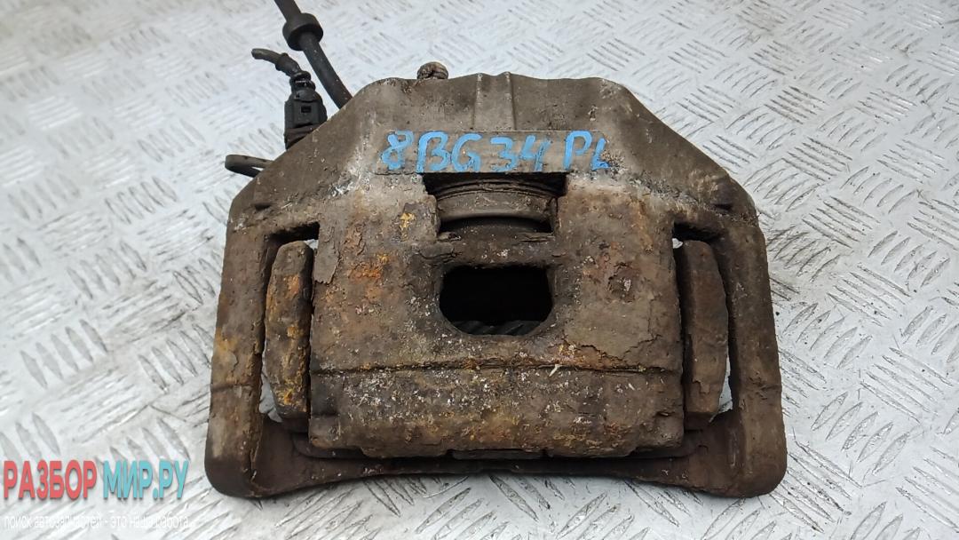 суппорт передний левый Audi A6 Allroad Quattro C6 2006, 3.0 л., дизель, АКПП, универсал - фото №1