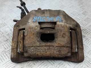 суппорт передний левый Audi A6 Allroad Quattro C6 2006, 3.0 л., дизель, АКПП, универсал