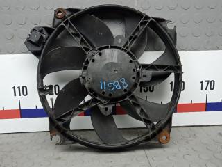 вентилятор радиатора Renault Megane 3 поколение [2-й рестайлинг] 2014, 1.5 л., дизель, МКПП, хетчбэк 5 дв.
