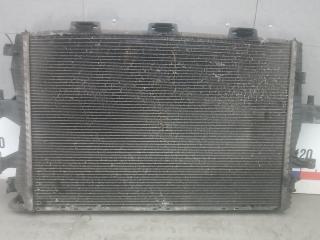 радиатор охлаждения Volkswagen Transporter T5 2005, 1.9 л., дизель, МКПП, микроавтобус