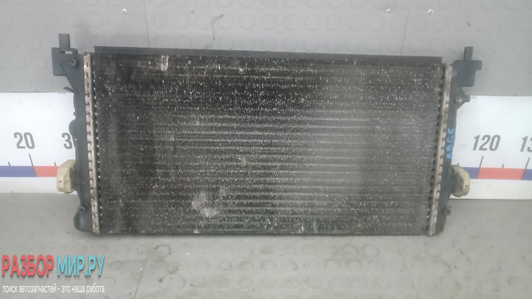 радиатор охлаждения Skoda Rapid 1 поколение 2013, 1.6 л., дизель, МКПП, хетчбэк 5 дв. - фото №1