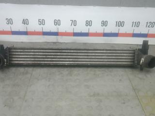 радиатор интеркулера Skoda Rapid 1 поколение 2013, 1.6 л., дизель, МКПП, хетчбэк 5 дв.