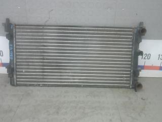радиатор охлаждения Skoda Rapid 1 поколение 2014, 1.6 л., дизель, МКПП, хетчбэк 5 дв.