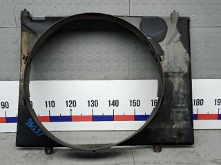 диффузор вентилятора Mitsubishi Pajero 3 поколение [рестайлинг] 2005, 3.2 л., дизель, АКПП, внедорожник 5 дв.