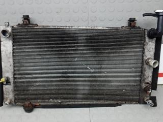 радиатор охлаждения Toyota Prius 2 поколение 2007, 1.5 л., электро, АКПП, хетчбэк 5 дв.