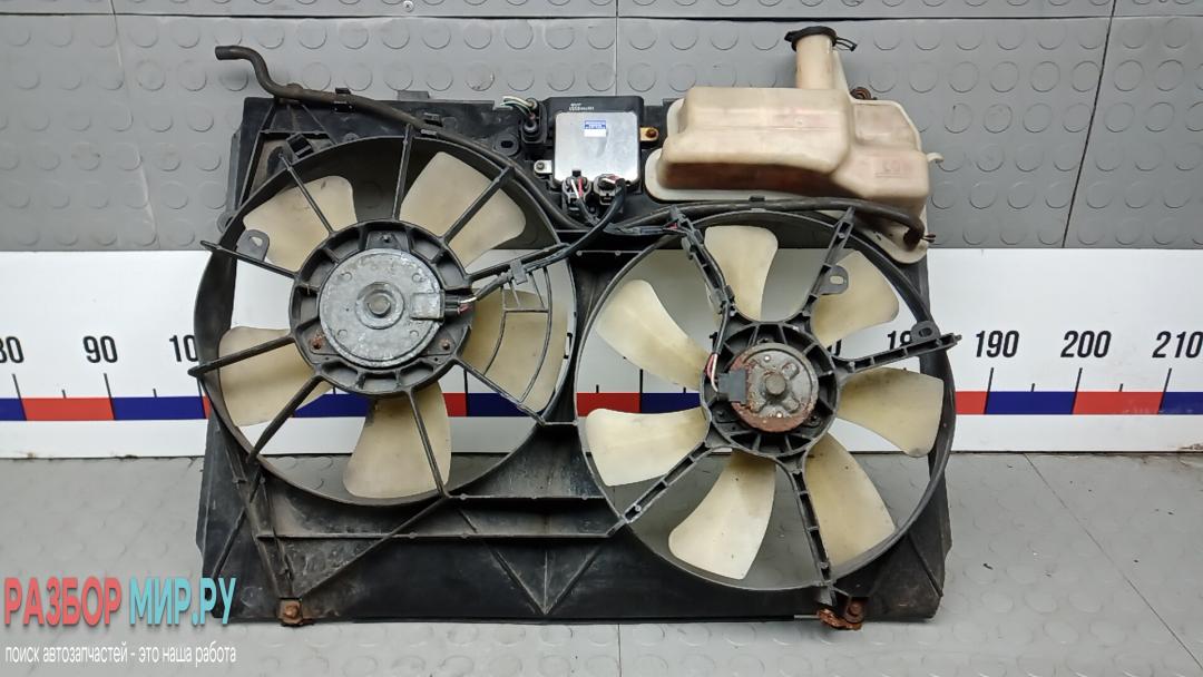 вентилятор радиатора Lexus RX 2 поколение 2003, 3.0 л., бензин, АКПП, внедорожник 5 дв. - фото №1