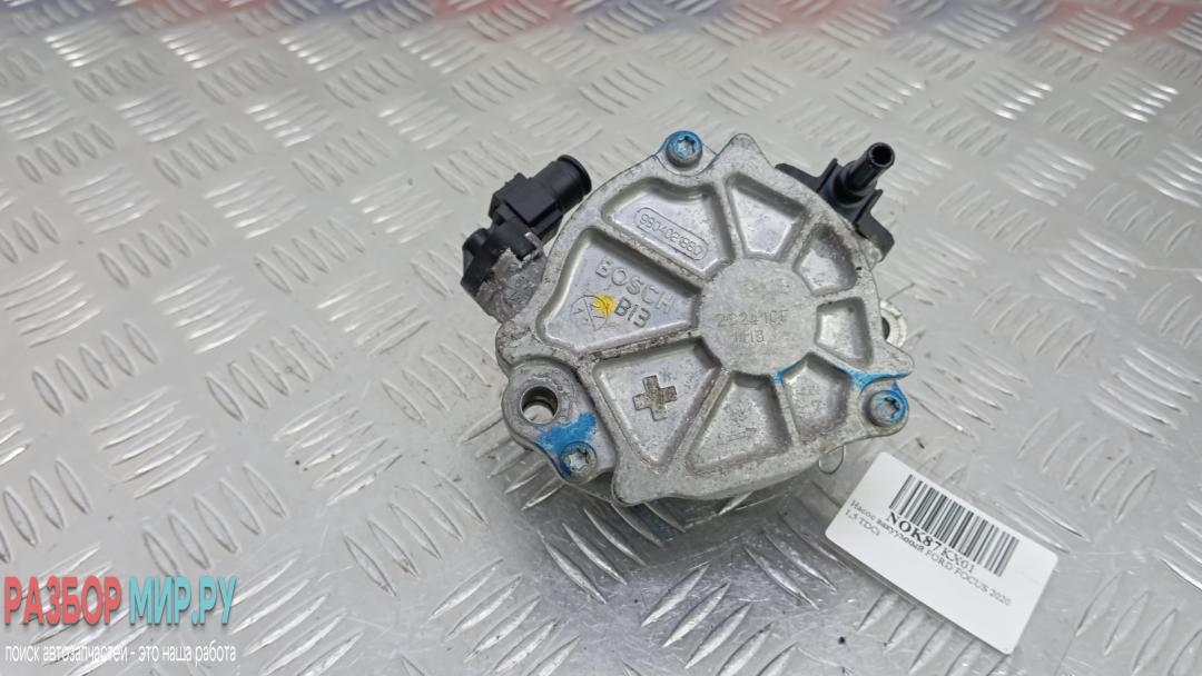 насос вакуумный Ford Focus 4 поколение 2020, 1.5 л., дизель, МКПП, хетчбэк 5 дв., 7B2410F - фото №1