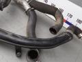 патрубок интеркулера Volkswagen Touareg 2 поколение 2011, 3.0 л., V6 TDI, дизель, АКПП, внедорожник 5 дв. - фото №8