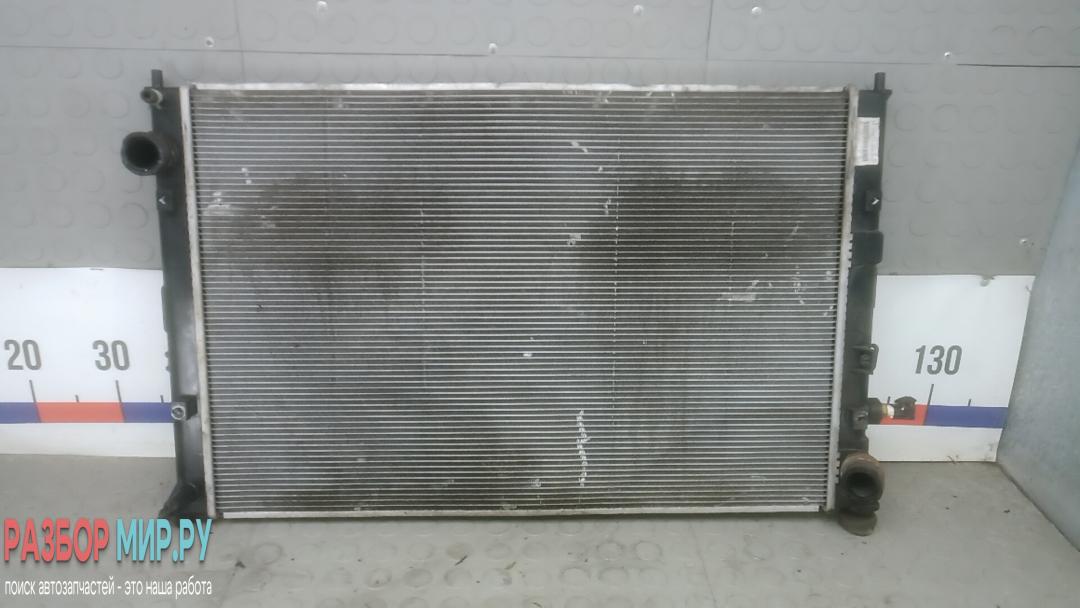 радиатор охлаждения Honda Civic 10 поколение 2017, 1.0 л., бензин, МКПП, хетчбэк 5 дв. - фото №1