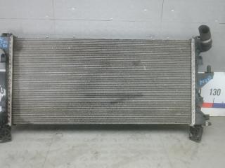 радиатор охлаждения Citroen Jumper 2 поколение [рестайлинг] 2015, 2.2 л., дизель, МКПП, микроавтобус