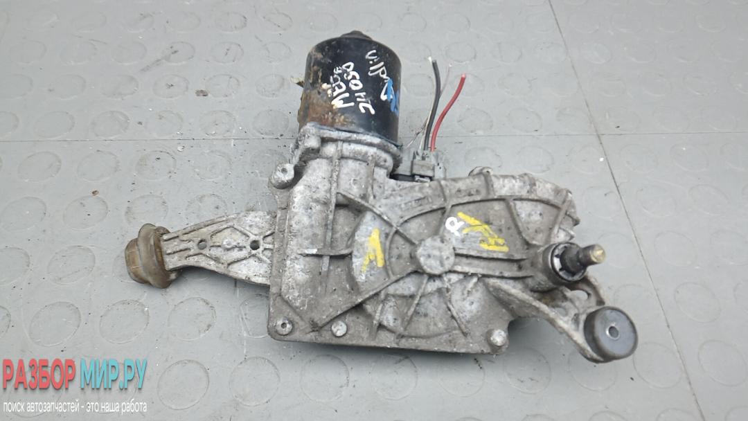 моторчик передних стеклоочистителей (дворников) Renault Scenic 3 поколение 2010, 1.5 л., дизель, МКПП, минивэн - фото №1