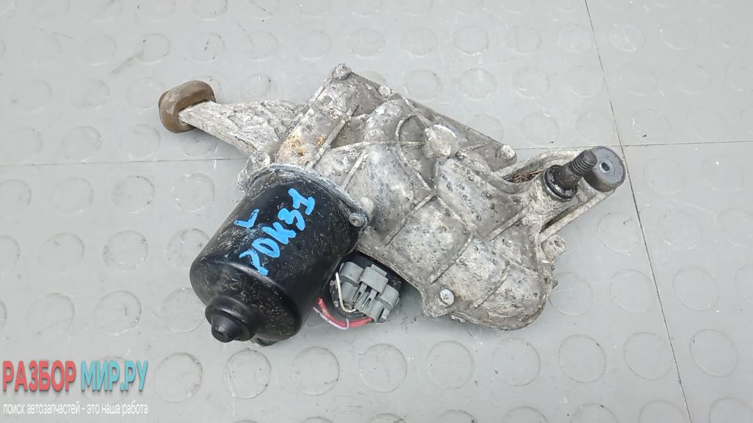 моторчик передних стеклоочистителей (дворников) Renault Scenic 3 поколение 2010, 1.5 л., дизель, МКПП, минивэн - фото №1