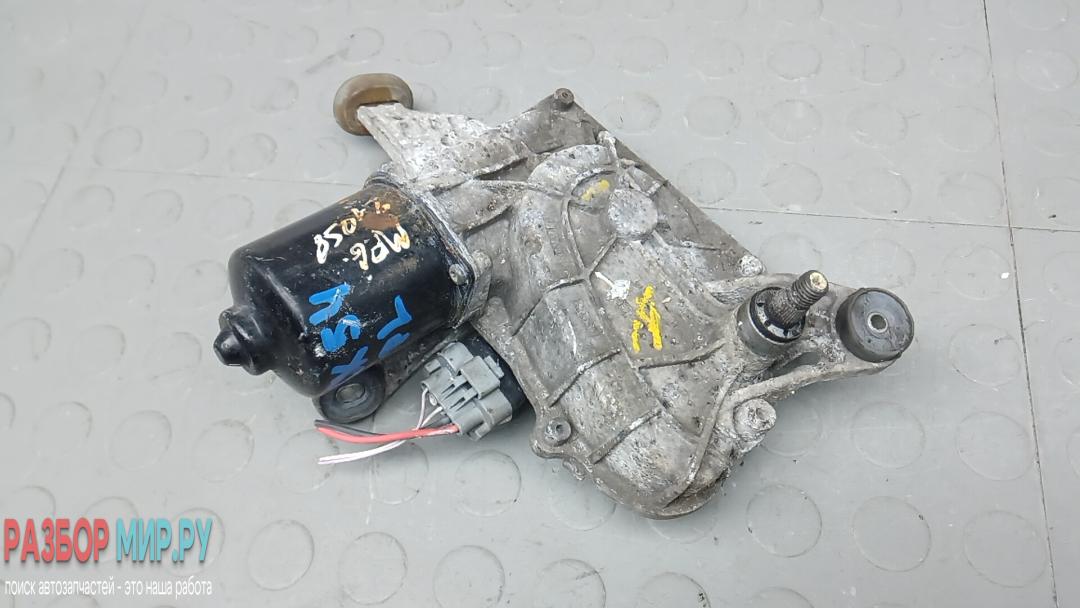 моторчик передних стеклоочистителей (дворников) Renault Scenic 3 поколение 2010, 1.5 л., дизель, МКПП, минивэн - фото №1