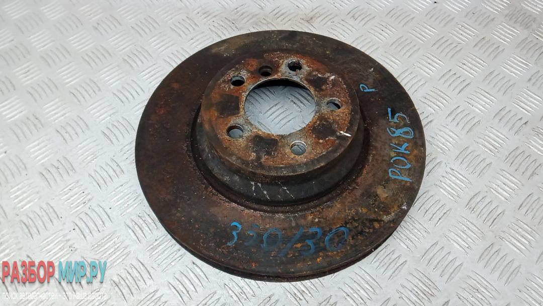 диск тормозной передний BMW 7 серия F01/F02 2008, 3.0 л., дизель, АКПП, седан - фото №1