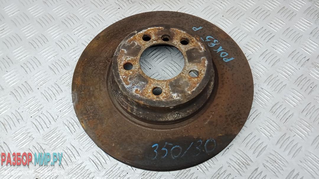 диск тормозной передний BMW 7 серия F01/F02 2008, 3.0 л., дизель, АКПП, седан - фото №1