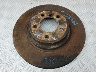 диск тормозной передний BMW 7 серия F01/F02 2008, 3.0 л., дизель, АКПП, седан