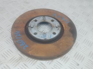 диск тормозной передний Opel Mokka X [рестайлинг] 2025, 1.2 л., бензин, МКПП, внедорожник 5 дв.