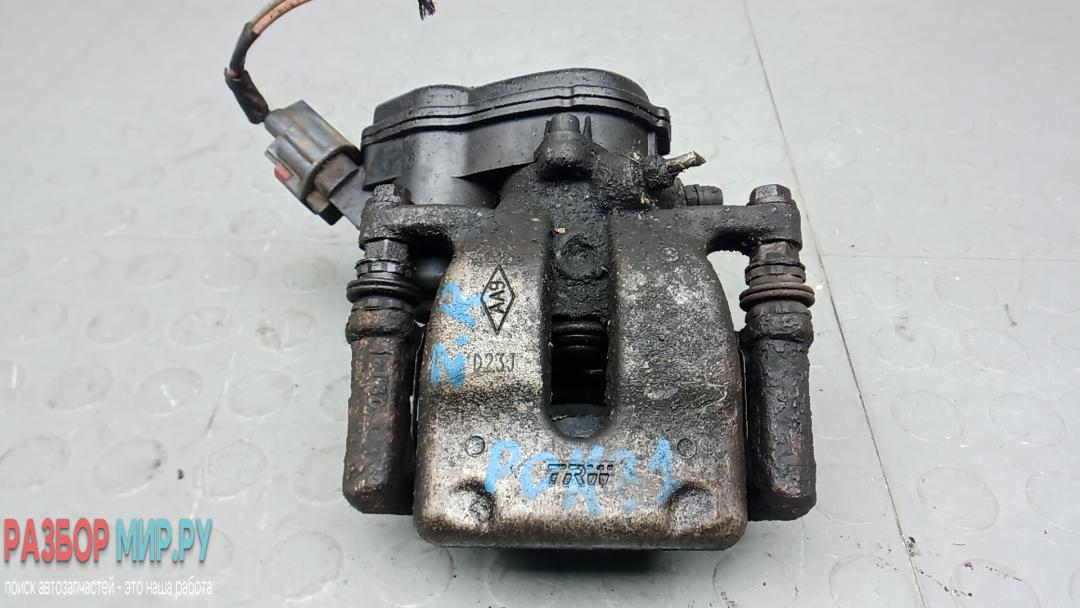 суппорт задний правый Renault Scenic 3 поколение 2010, 1.5 л., дизель, МКПП, минивэн - фото №1