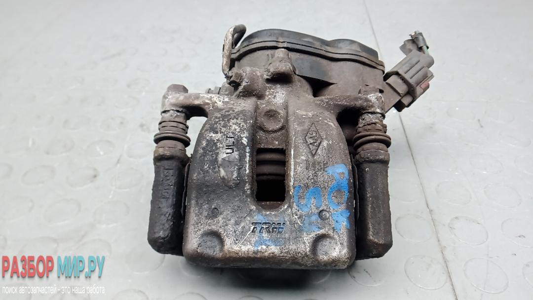 суппорт задний левый Renault Scenic 3 поколение 2010, 1.5 л., дизель, МКПП, минивэн - фото №1