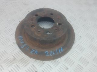 диск тормозной задний Citroen Jumper 2 поколение [рестайлинг] 2015, 2.2 л., дизель, МКПП, микроавтобус