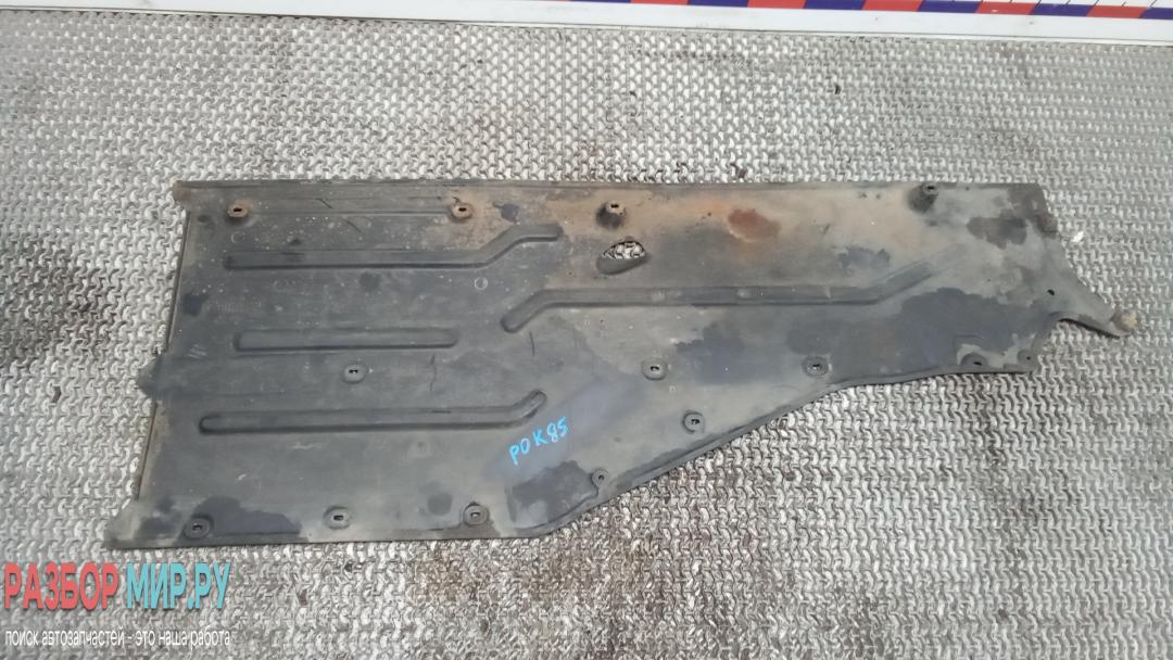 защита днища BMW 7 серия F01/F02 2008, 3.0 л., дизель, АКПП, седан - фото №1