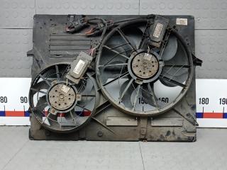 вентилятор радиатора Volkswagen Touareg 1 поколение 2006, 2.5 л., дизель, МКПП, внедорожник 5 дв.